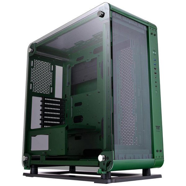 Thermaltake Core P6 TG Racing Green Mid-Tower ATX PC Case