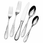 Lilah 45-Piece 18/10 Stainless Steel Flatware Set, Service For 8