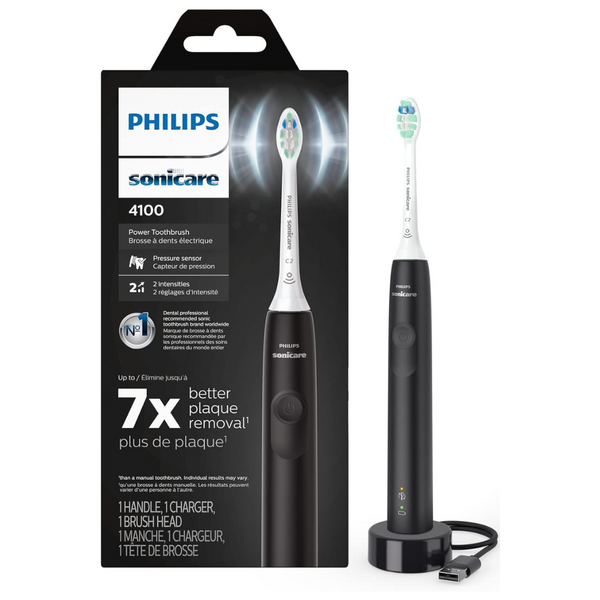 Philips Sonicare 4100 Rechargeable Electric Toothbrush With Pressure Sensor