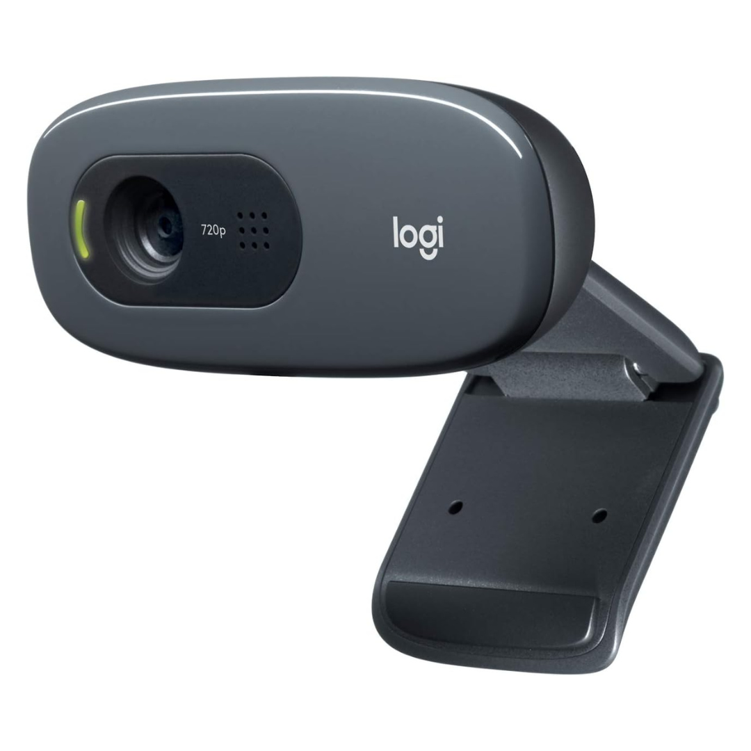 Logitech C270 HD Webcam, 720p