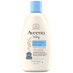 Aveeno Baby Cleansing Therapy Moisturizing Baby Body Wash With Natural Oatmeal & ProVitamin B5 (8 Oz)