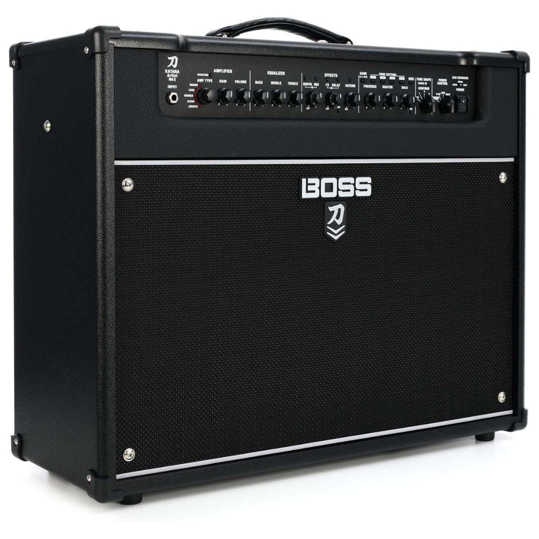 BOSS Katana-Artist MkII 100W 1x12 Combo Amplifier For Electric Guitar