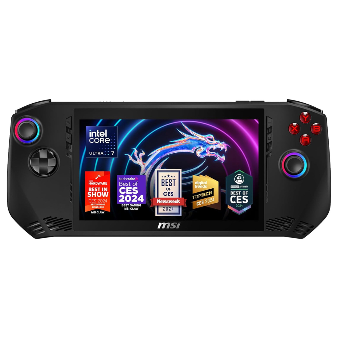 MSI Claw A1M-051US 7" Handheld Portable Gaming Console