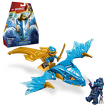 Lego Ninjago Nyas Rising Dragon Strike 71802 Action Figure Playset