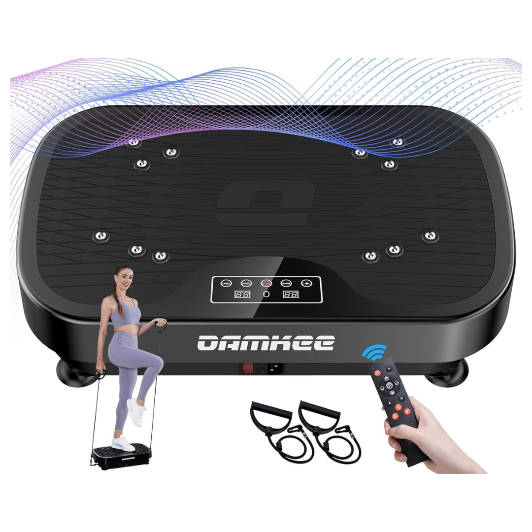 Vibration Plate Exercise Machine