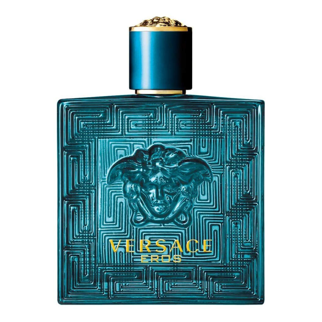 Versace Eros Men's 3.4 Oz Eau De Toilette Spray