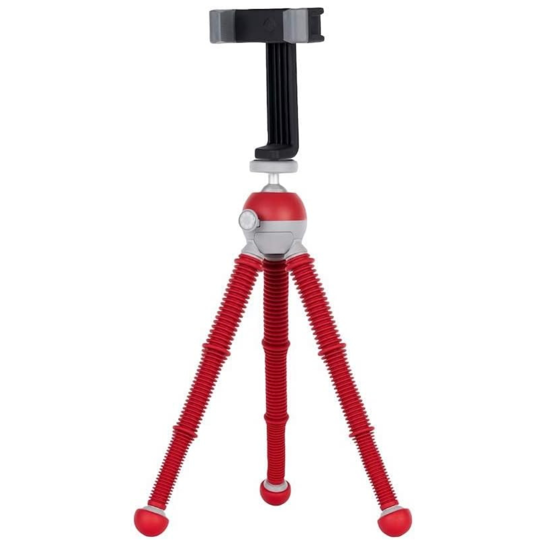 Joby PodZilla Medium Kit, Flexible Tripod With GripTight 360 Phone Mount