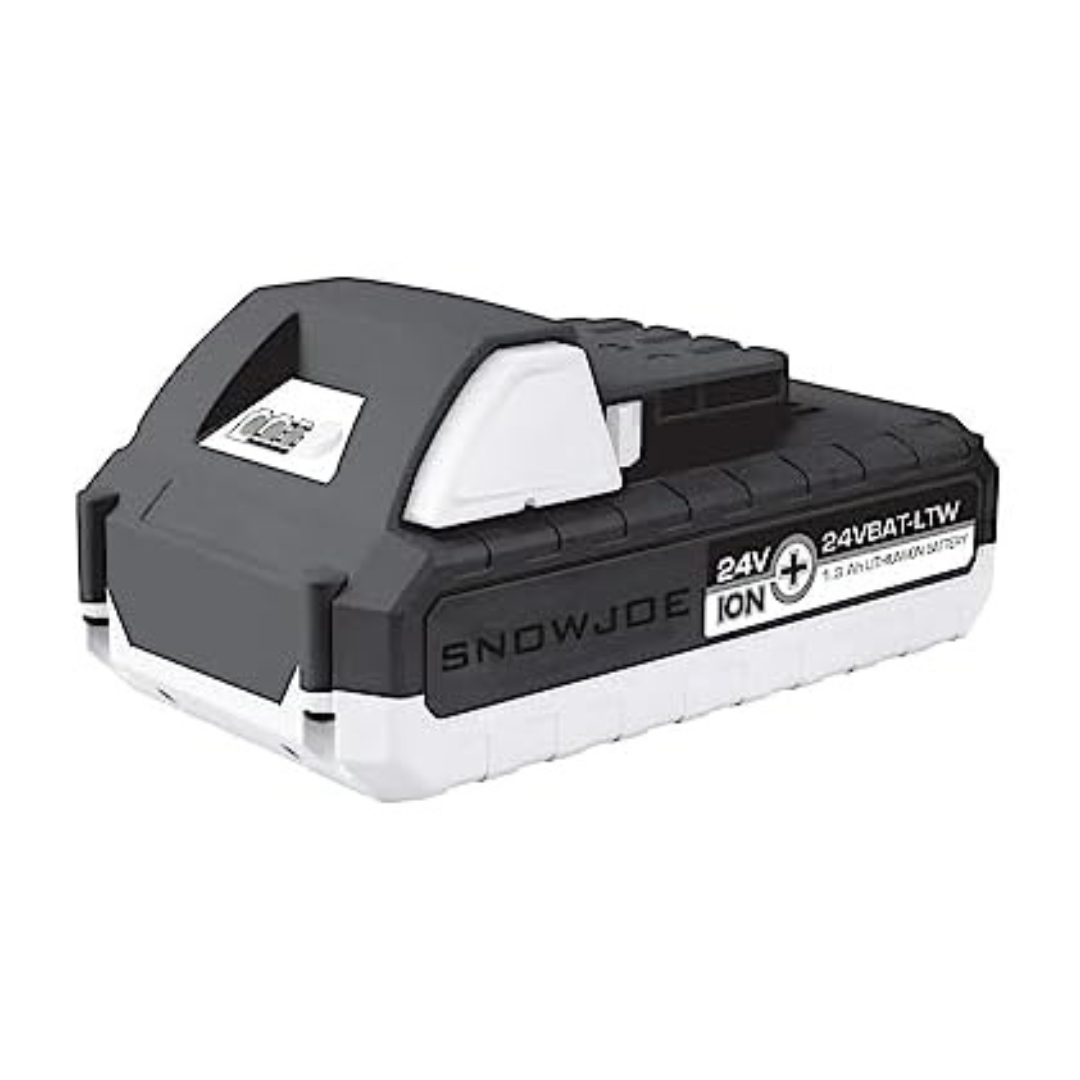 Snow Joe 24VBAT-LTW 24 Volt, 1.3-Ah EcoSharp Pro Lithium-Ion Battery