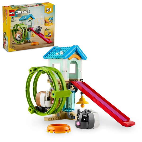 LEGO 31155 Creator 3-In-1 Hamster Wheel Set