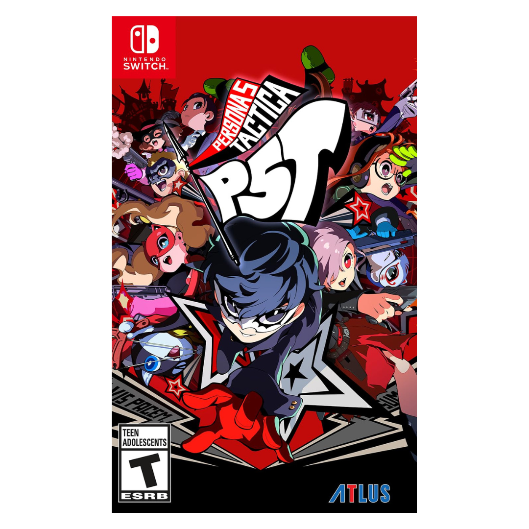 Persona 5 Tactica For Nintendo Switch