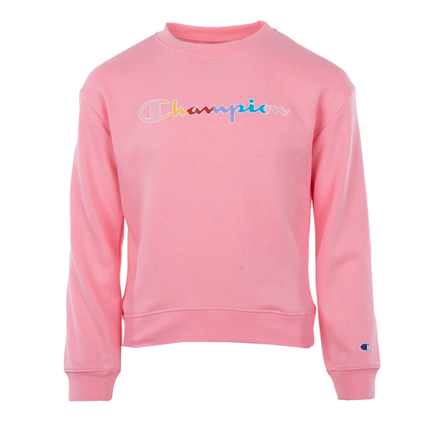 Champion Girl's Crew Neck Shirt