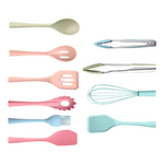 Art And Cook 10-Piece Silicone Utensil Set