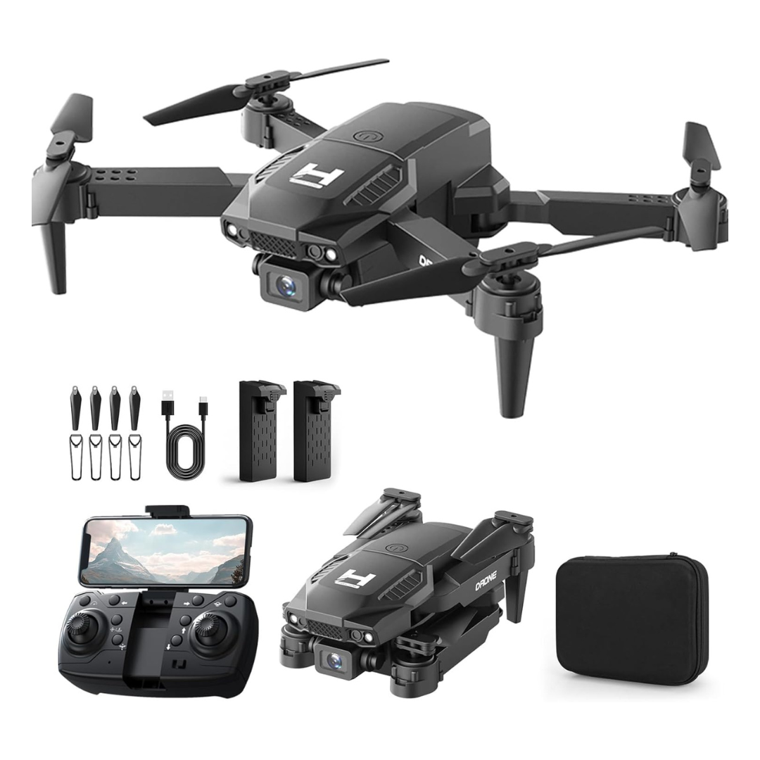 1080P WiFi FPV Foldable Mini Drone With Camera