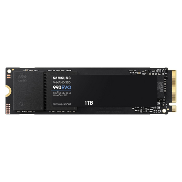 1TB Samsung 990 EVO NVMe M.2 2280 PCIe Gen4x4 Internal SSD