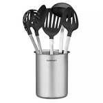 Cuisinart 6-Piece Barrel Handle Utensil Set With Crock