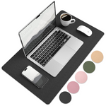 Non-Slip Waterproof Leather Desk Pad (23.6" x 13.7")