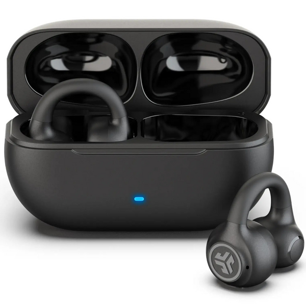 JLab Flex Open-Clip True Wireless Earbuds