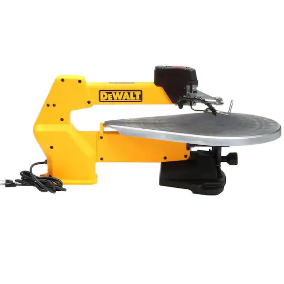 DEWALT 20-in 1.3-Amp Variable Speed Corded Scroll Saw