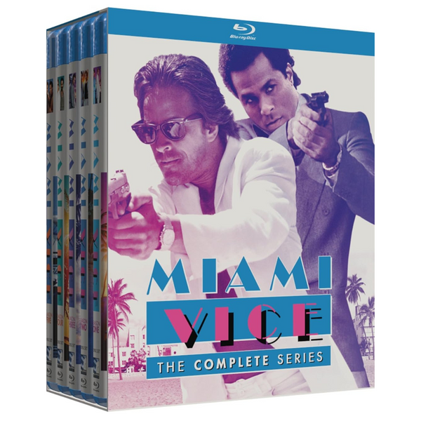 Miami Vice The Complete Series [Blu-ray] [20 Discs]