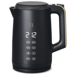 1.7-Liter 1500W Electric Kettle with One-Touch Activation (Black Sesame)