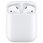 Apple AirPods (2nd Gen) Wireless Earbuds With Lightning Charging Case