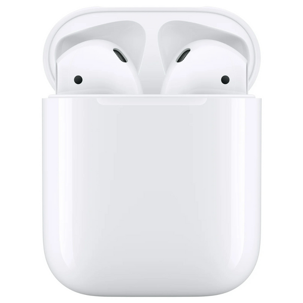 Apple AirPods (2nd Gen) Wireless Earbuds With Lightning Charging Case