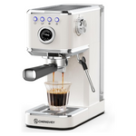 C Chengvey Professional Espresso Stainless Steel Machine 20 Bar