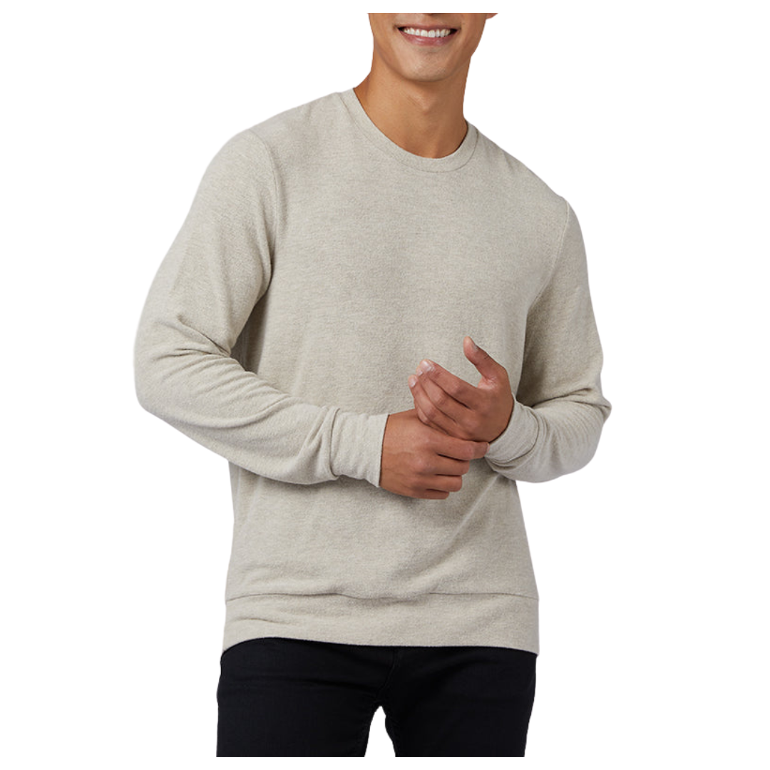 32 Degrees Men's Sweater Knit Crew Top (Various Colors)