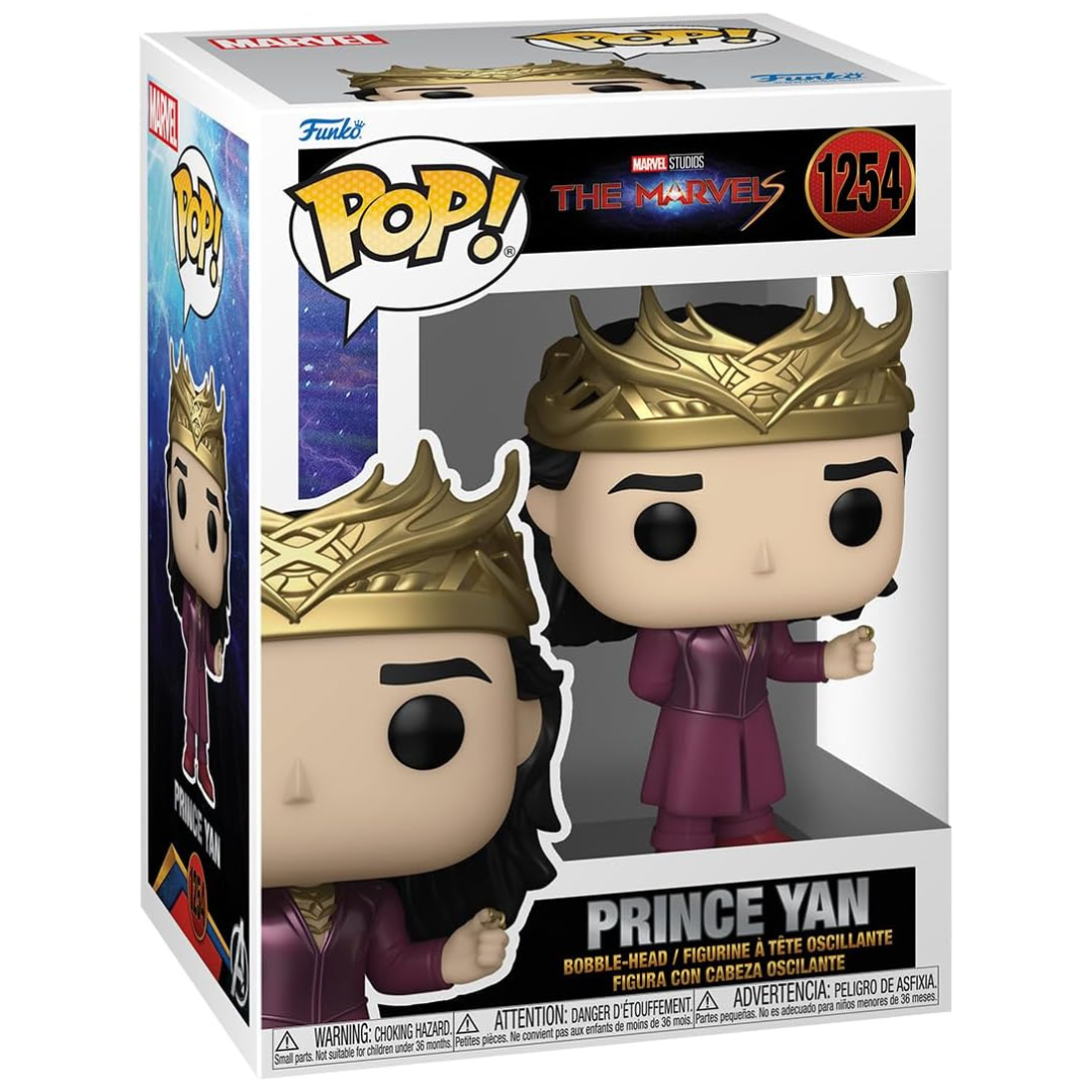 Funko Pop! Movies: The Marvels - Prince Yan