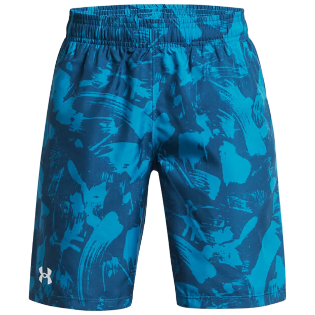 Under Armour Boys' Tech Woven Printed Shorts