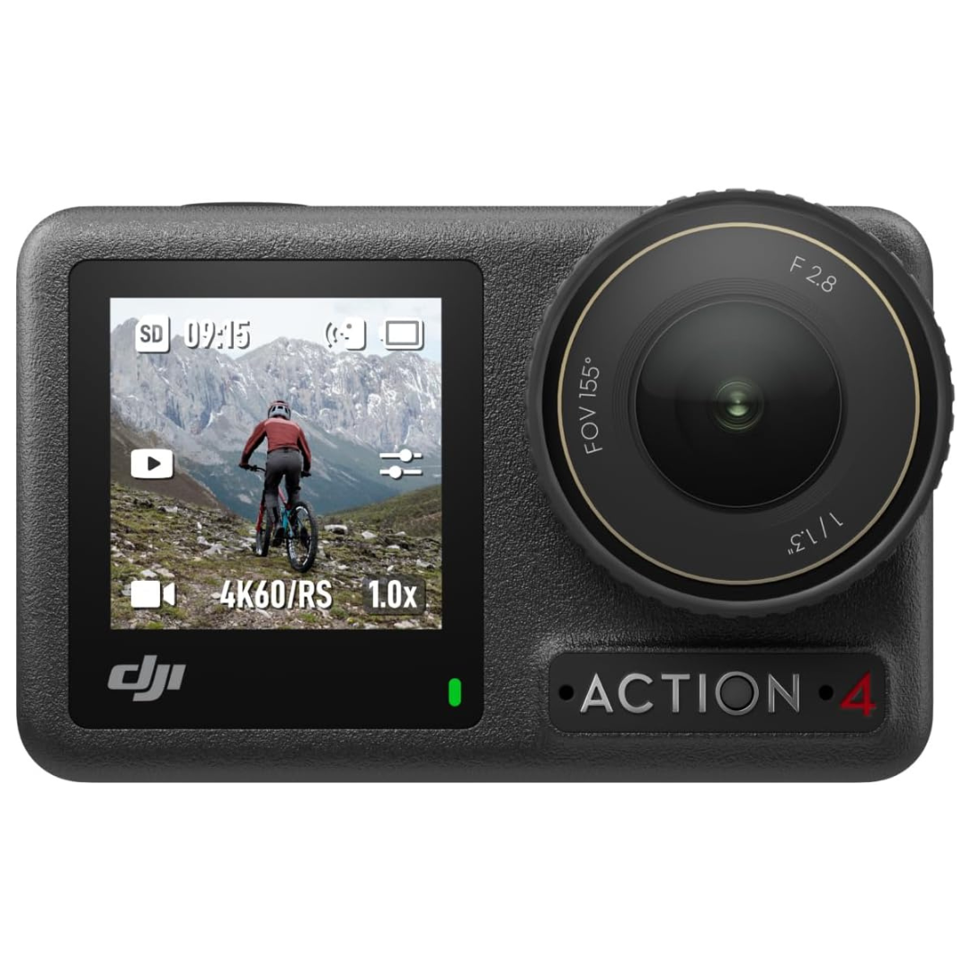 DJI Osmo Action 4 4K Action Camera Standard Bundle