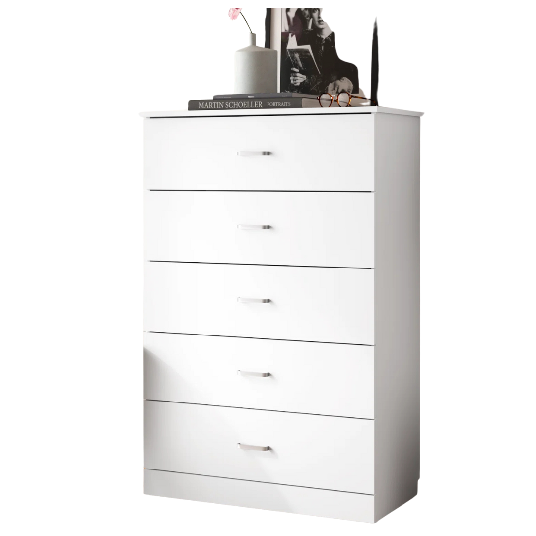 Wade Logan Allyannah 5 Drawer 31.5'' W Dresser