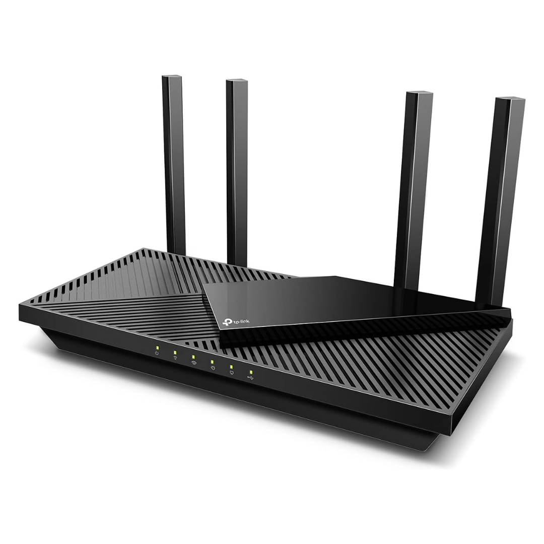 TP-Link WiFi 6 AX3000 Smart WiFi Router (Archer AX55)