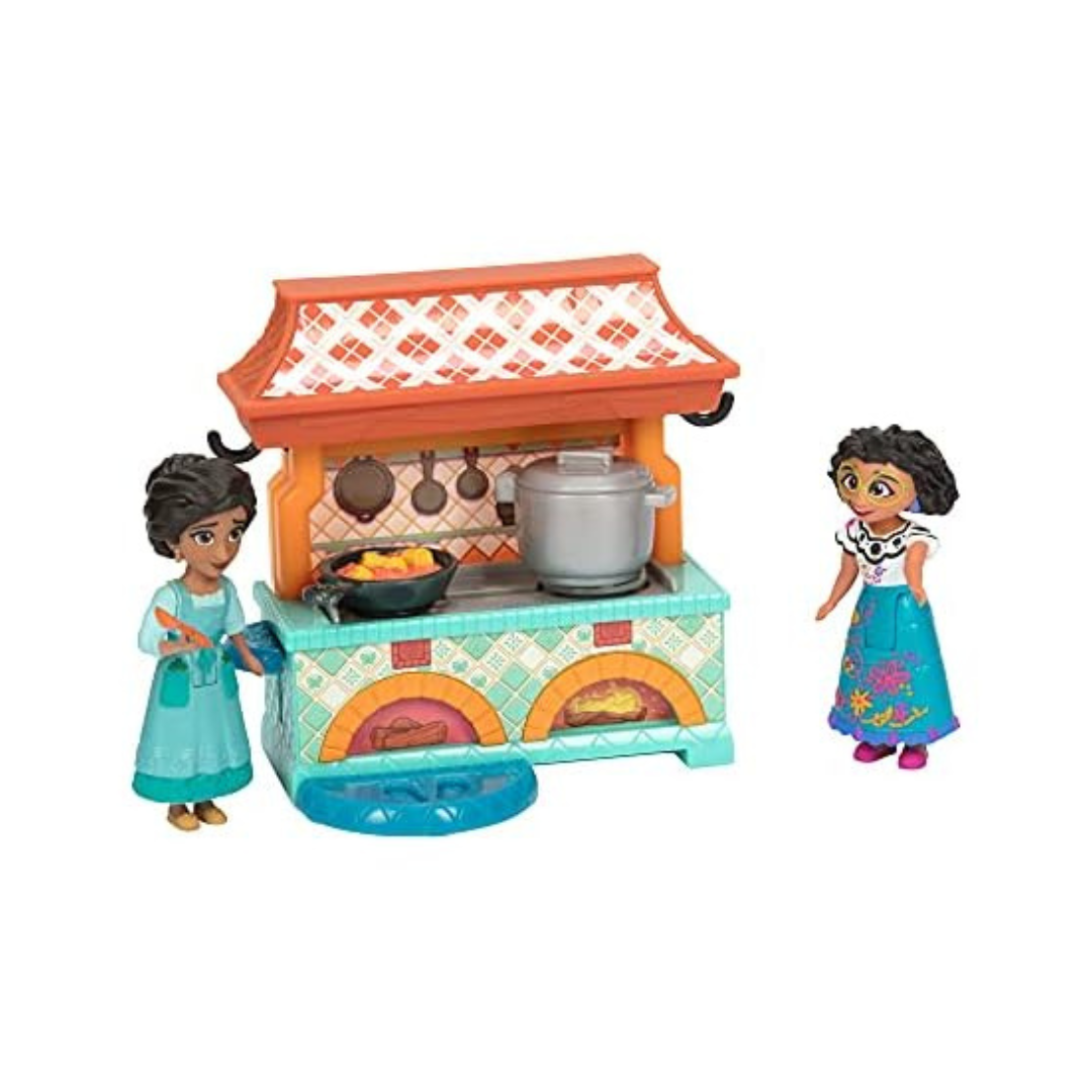 Disney Encanto Mirabel Doll Figure In Julieta's Kitchen Playset