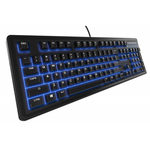 SteelSeries Apex 100 Blue LED Backlit Gaming Keyboard