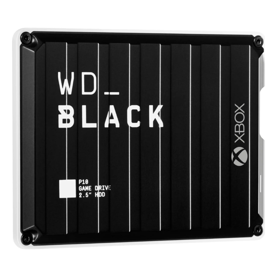 WD Black P10 Game 2TB Portable Hard Drive For Xbox One