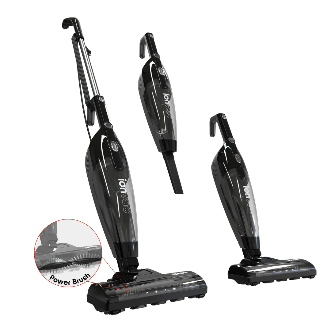 Ionvac Spree 3-In-1 Multi-Surface Upright/Handheld Vacuum Cleaner