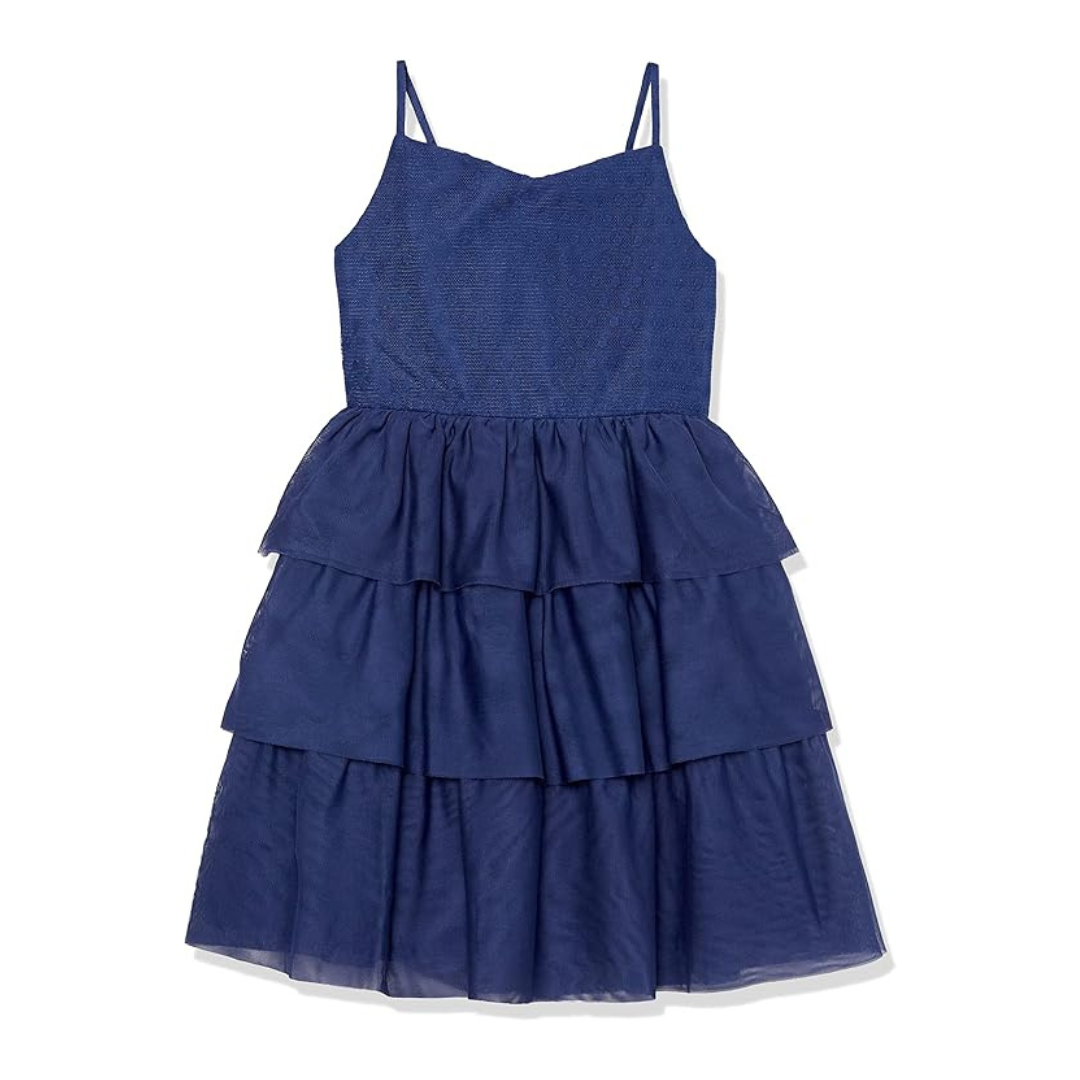 Calvin Klein Girls' Legacy Party Dress