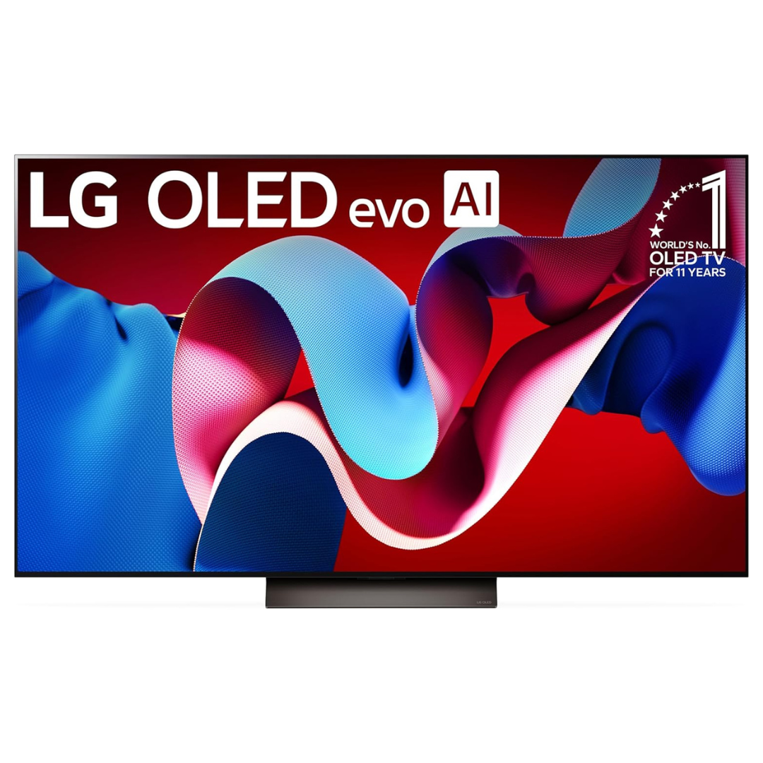 LG C4 Series 65" 4K Ultra HDR Smart OLED evo webOS TV (2024)