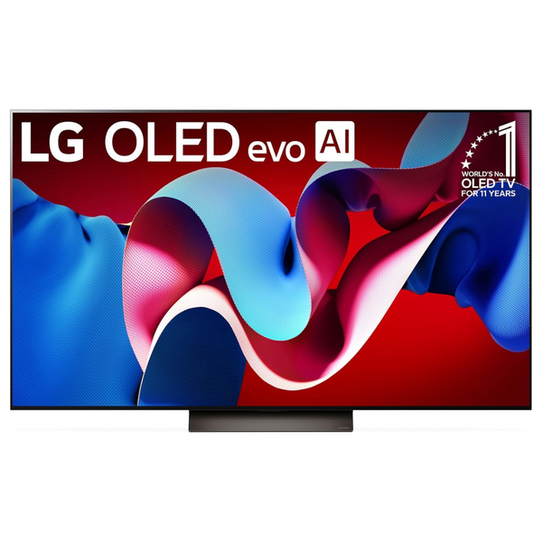 LG C4 Series 65" 4K Ultra HDR Smart OLED evo webOS TV (2024)