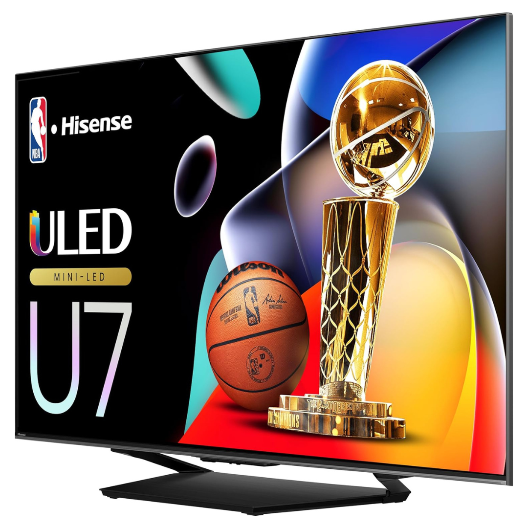 Hisense U7 Series 55U7N 55" 4K Ultra HDR Smart ULED Google TV