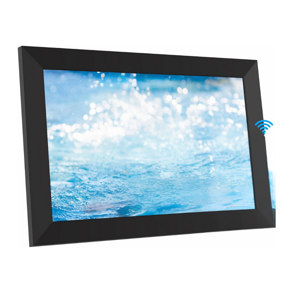 10.1" WiFi Digital Photo Frame With Built-In 16GB Storage