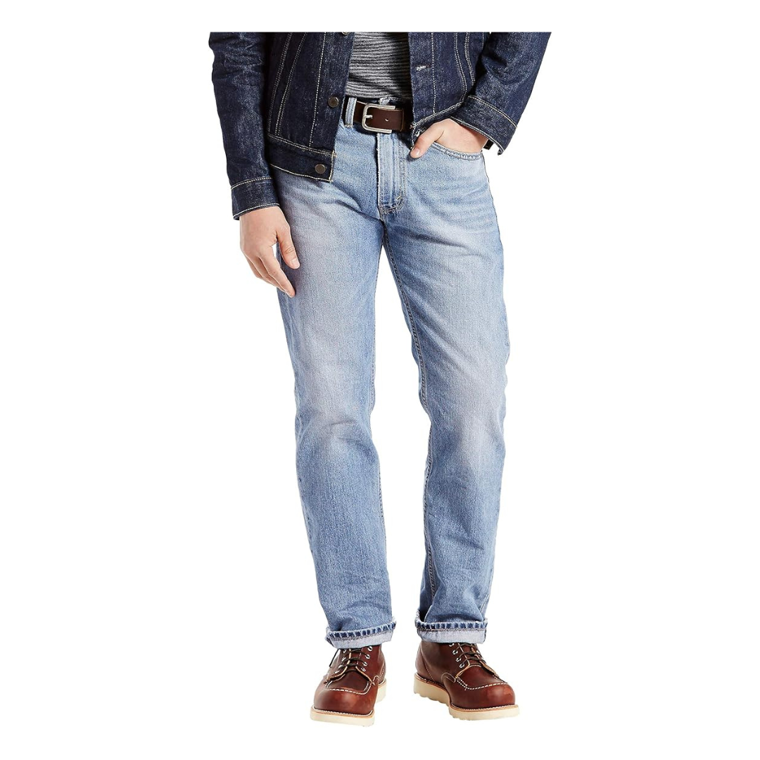 Levi's Men's 505 Regular Fit Jeans