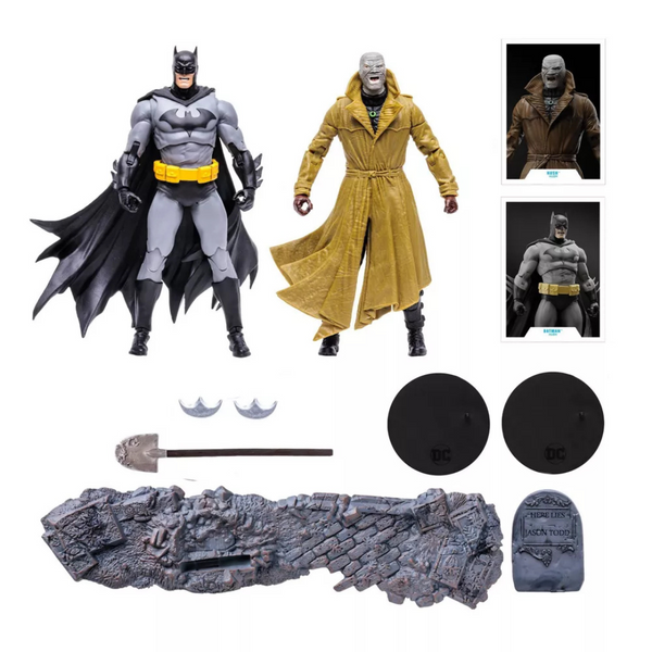 McFarlane Toys DC Multiverse Batman Vs Hush 7" Action Figure Multipack