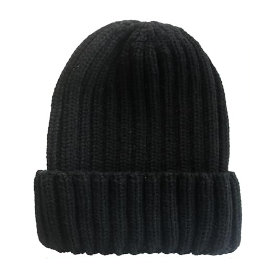 Npqquan Thick Warm Winter Knit Beanie Hat Skull Cap Beanies