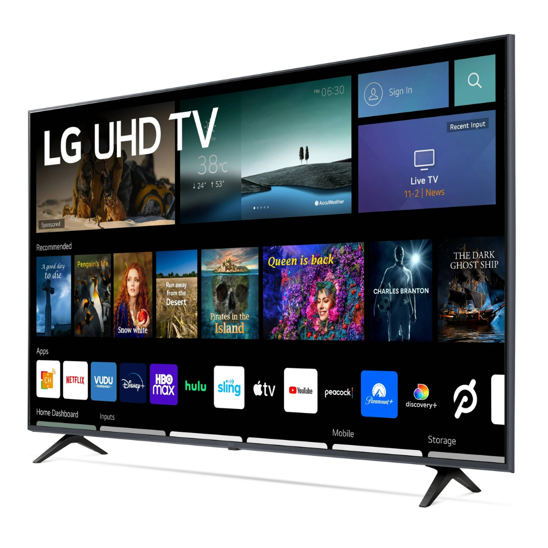 LG 65UQ7070ZUE 65" 4K Ultra HDR Smart LED WebOS TV With AI ThinQ