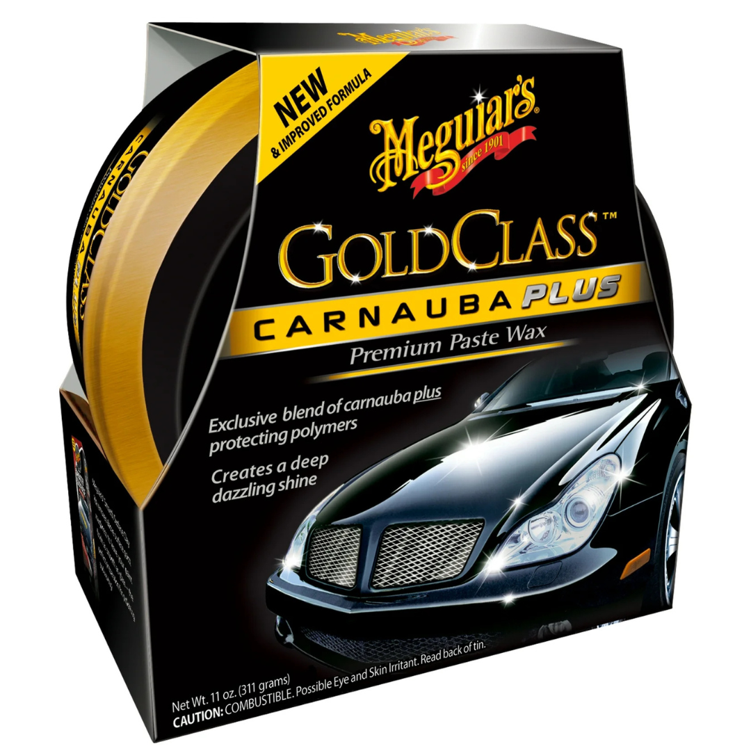 Meguiar's Gold Class Carnauba Plus Premium Paste Wax, 11 Oz