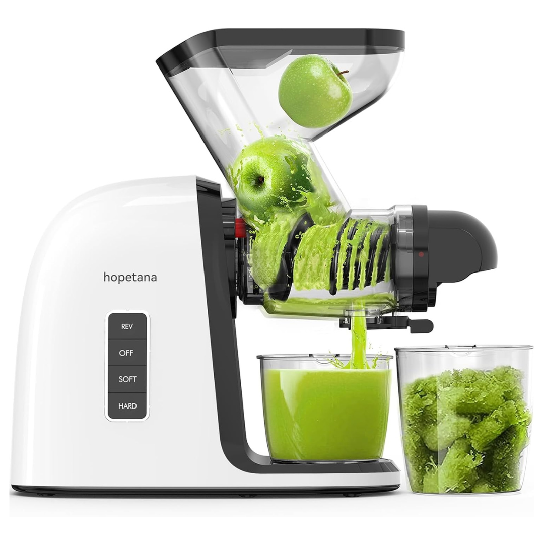 Hopetana Cold Press High-Yield Juice Extractor Maker