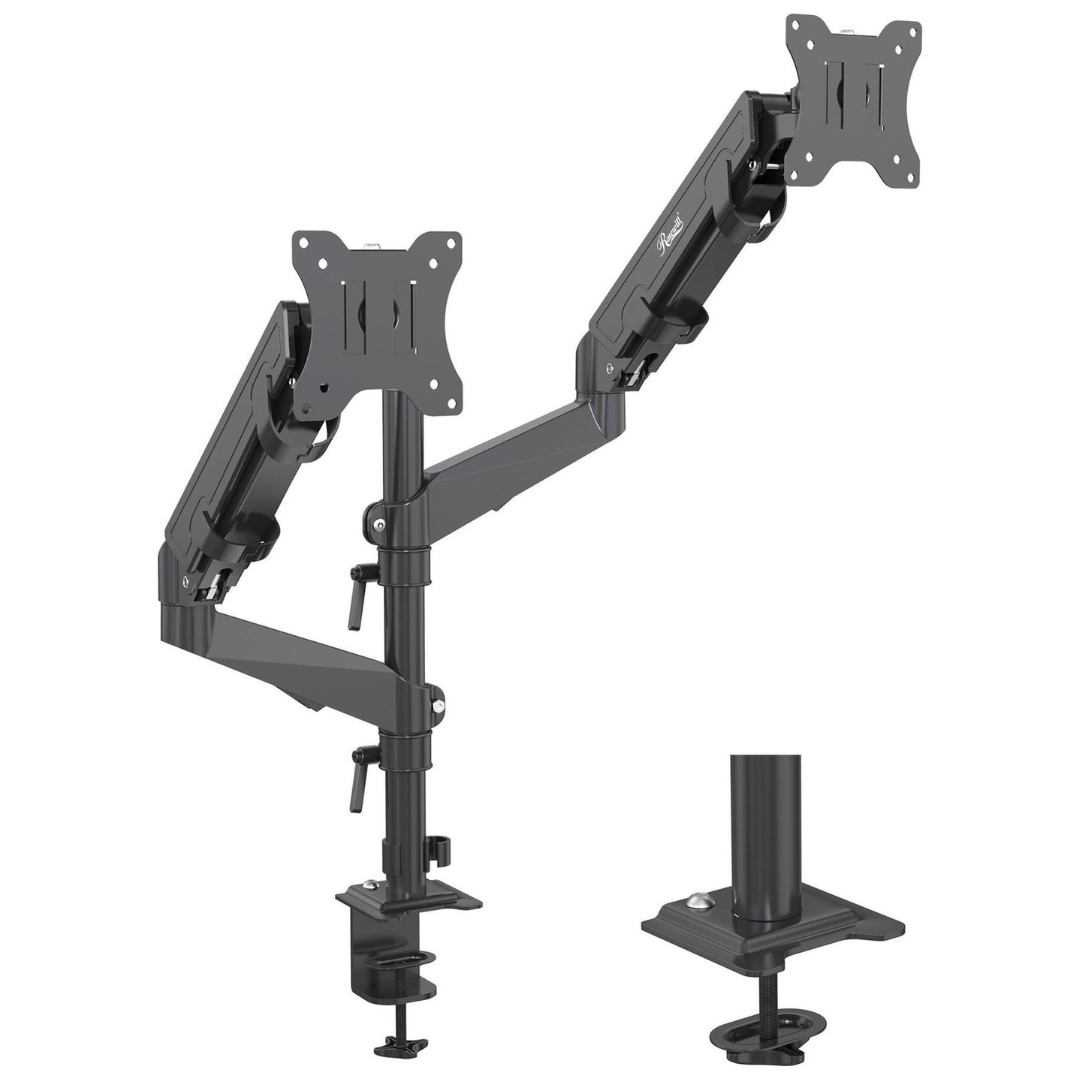 Rosewill 15-32" Height Adjustable Dual Monitor Mount