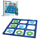 Discovery Kids Inflatable Tic Tac Toe Game Set